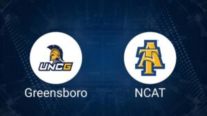 How to Watch UNC Greensboro vs. N.C. A&T on TV or Live Stream - December 7