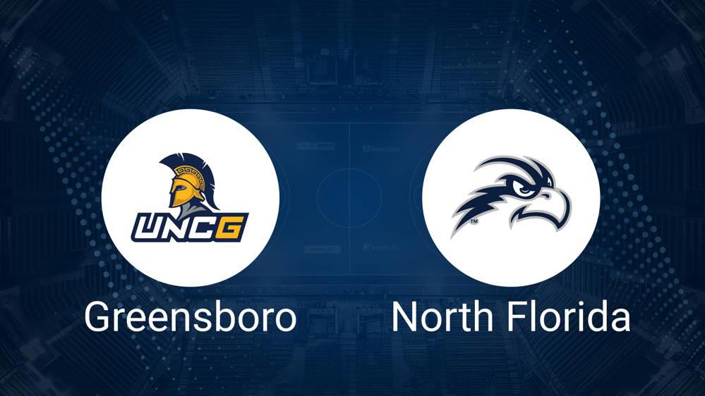 How to Watch UNC Greensboro vs. North Florida on TV or Live Stream - December 14