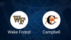 How to Watch Wake Forest vs. Campbell Women's Basketball on TV or Live Stream - December 4