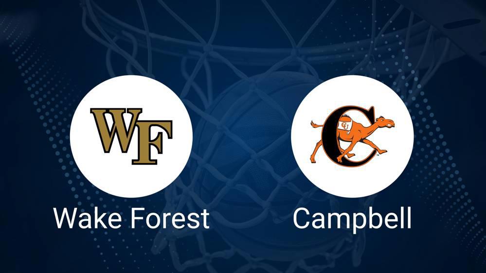 How to Watch Wake Forest vs. Campbell Women's Basketball on TV or Live Stream - December 4