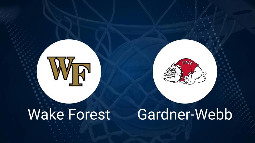 How to Watch Wake Forest vs. Gardner-Webb Women's Basketball on TV or Live Stream - December 1