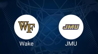 How to Watch Wake Forest vs. James Madison on TV or Live Stream - December 17