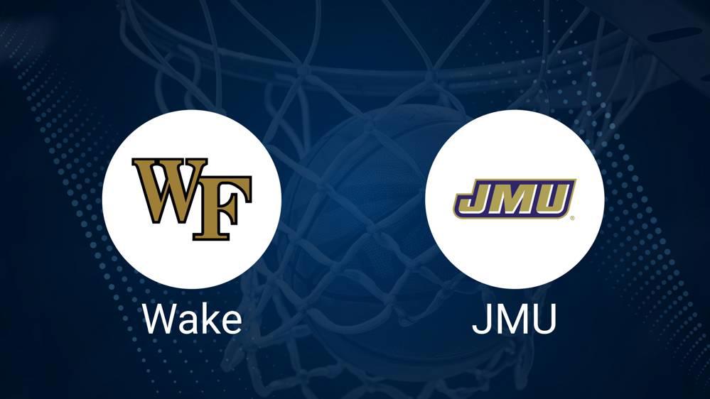 How to Watch Wake Forest vs. James Madison on TV or Live Stream - December 17