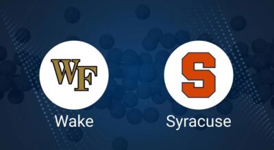 How to Watch Wake Forest vs. Syracuse on TV or Live Stream - December 31