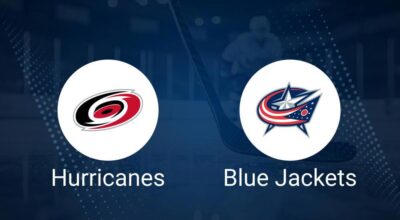 Hurricanes vs. Blue Jackets Injury Report Today - December 31