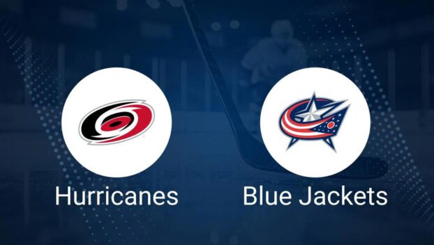 Hurricanes vs. Blue Jackets Injury Report Today - December 31