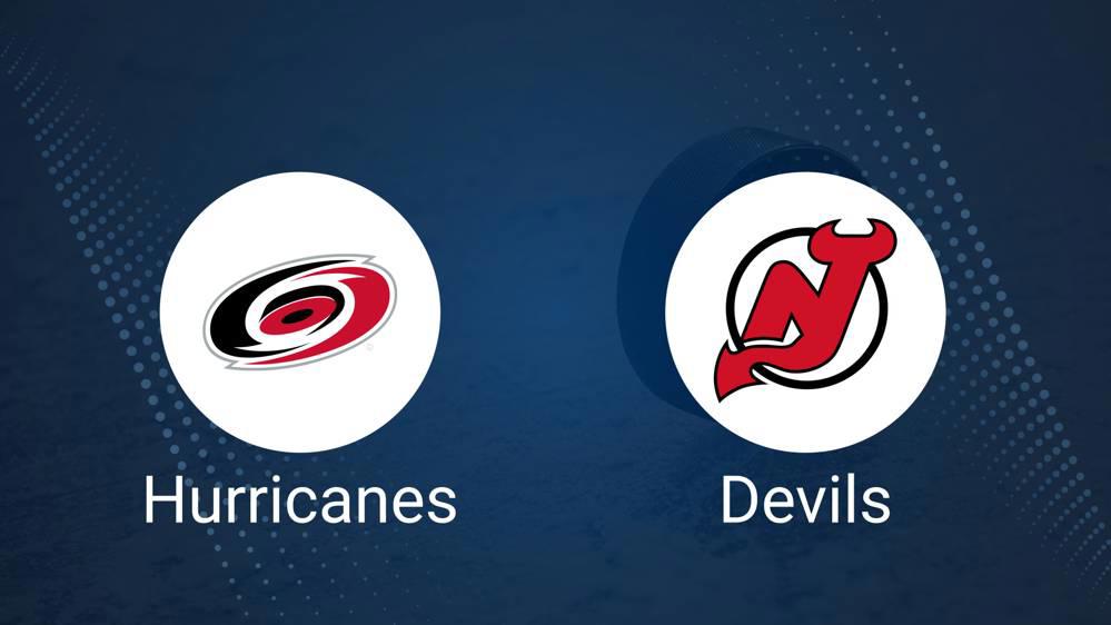 Hurricanes vs. Devils Injury Report Today - December 28