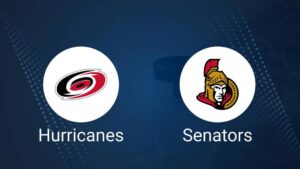 Hurricanes vs. Senators Injury Report Today - December 13