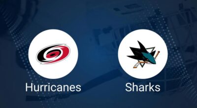 Hurricanes vs. Sharks Injury Report Today - December 10