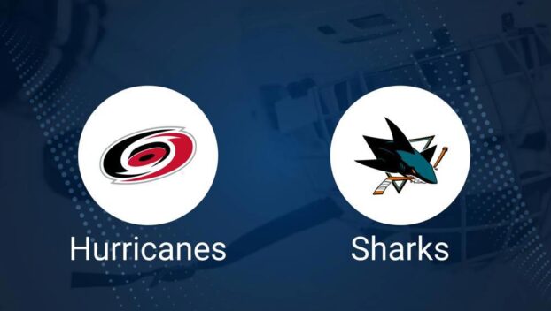 Hurricanes vs. Sharks Injury Report Today - December 10