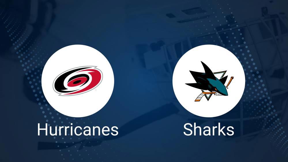 Hurricanes vs. Sharks Injury Report Today - December 10