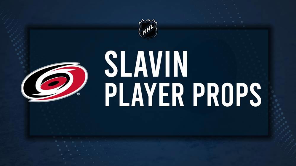 Jaccob Slavin Player Prop Bets for the Hurricanes vs. Blue Jackets Game - December 31