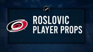 Jack Roslovic Player Prop Bets for the Hurricanes vs. Blue Jackets Game - December 15