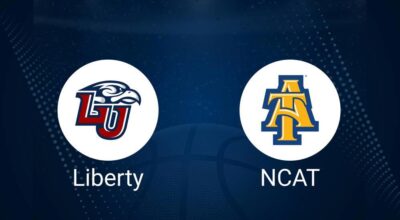 Liberty vs. N.C. A&T Basketball Tickets - Saturday, December 14