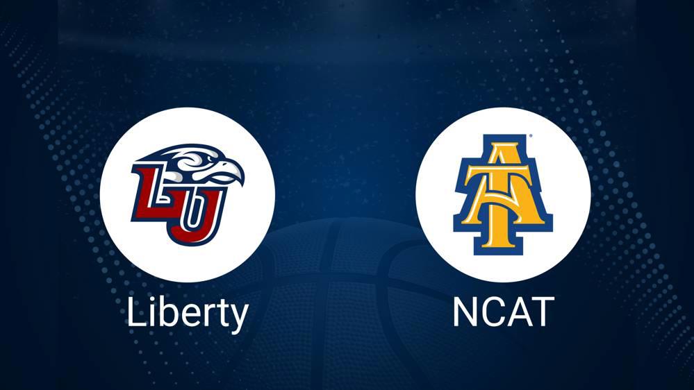 Liberty vs. N.C. A&T Basketball Tickets - Saturday, December 14