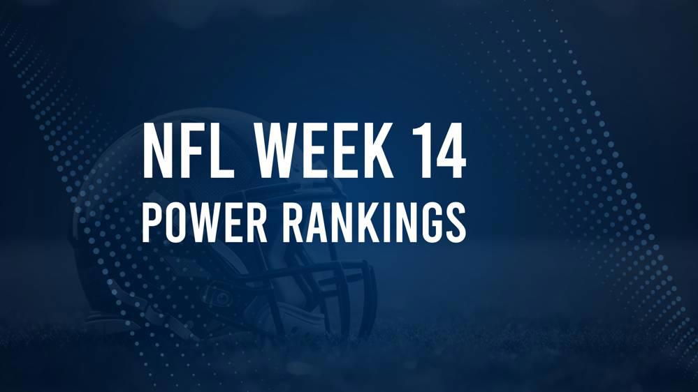 Lions, Bills, Week 14 NFL Power Rankings