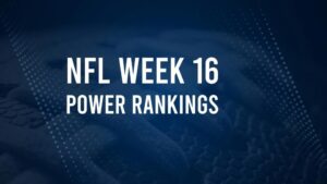 Lions, Bills, Week 16 NFL Power Rankings