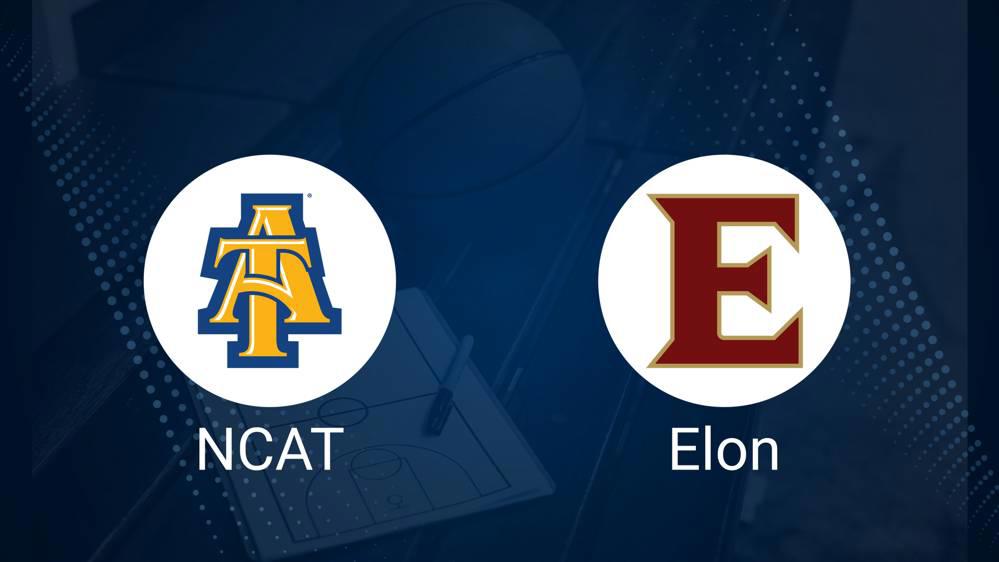 N.C. A&T vs. Elon Basketball Tickets - Thursday, January 2