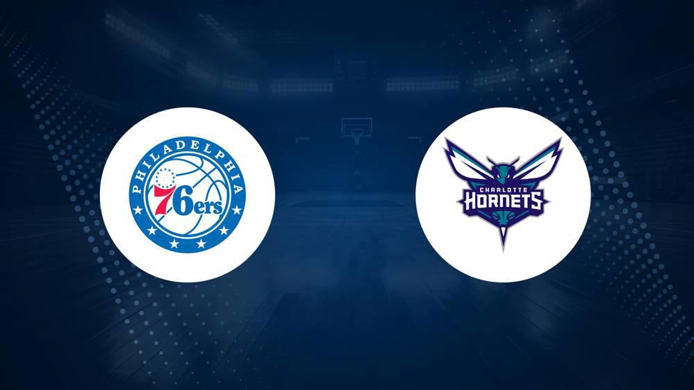 NBA Best Bets: 76ers vs. Hornets Picks for December 3