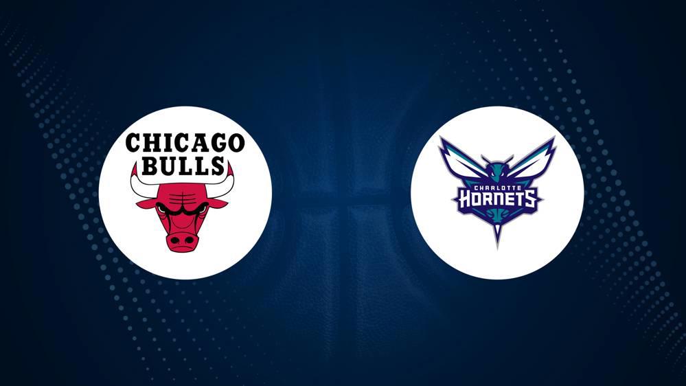 NBA Best Bets: Bulls vs. Hornets Picks for December 30