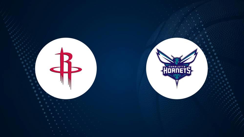 NBA Best Bets: Rockets vs. Hornets Picks for December 23