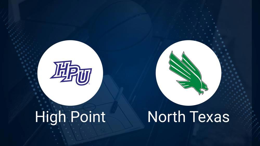 North Texas vs. High Point Basketball Tickets - Friday, December 6