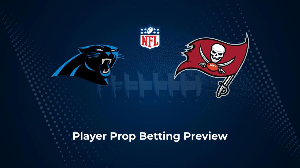 Panthers vs. Buccaneers Player Props & Odds – Week 17