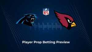 Panthers vs. Cardinals Player Props & Odds – Week 16