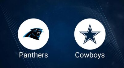 Panthers vs. Cowboys: Odds, Moneyline, and Spread - Week 15