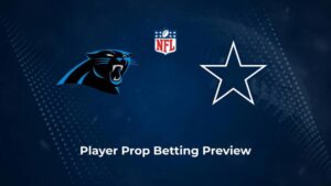 Panthers vs. Cowboys Player Props & Odds – Week 15