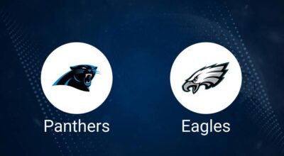 Panthers vs. Eagles Predictions & Picks: Odds, Moneyline, Spread - Week 14