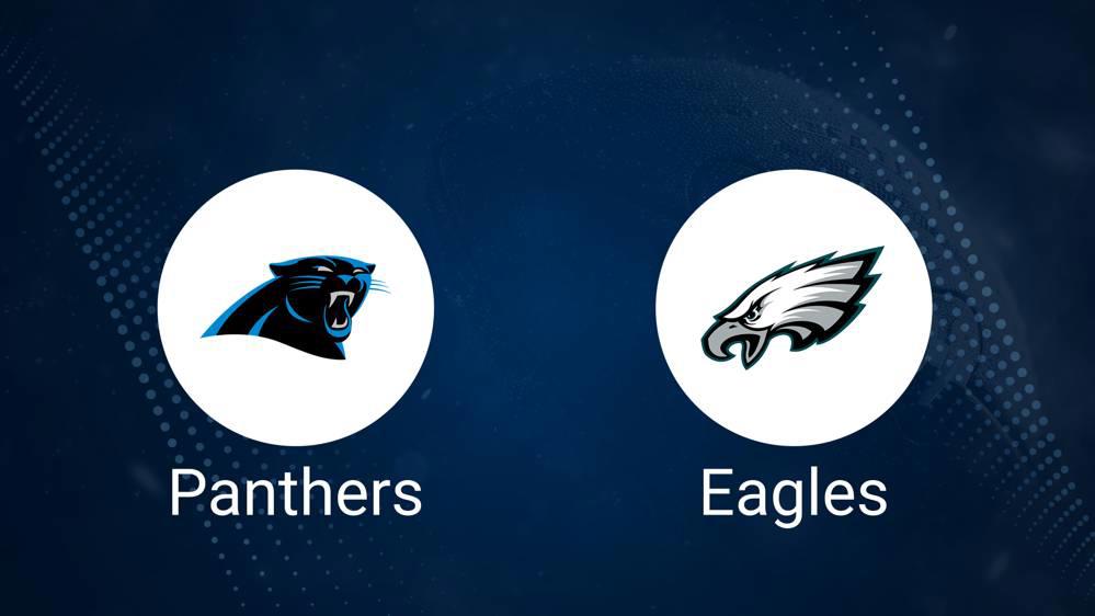 Panthers vs. Eagles Predictions & Picks: Odds, Moneyline, Spread - Week 14