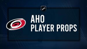 Sebastian Aho Player Prop Bets for the Hurricanes vs. Islanders Game - December 17