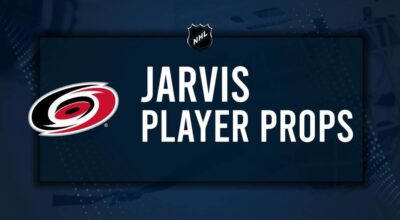 Seth Jarvis Player Prop Bets for the Hurricanes vs. Devils Game - December 27