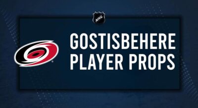 Shayne Gostisbehere Player Prop Bets for the Hurricanes vs. Devils Game - December 27