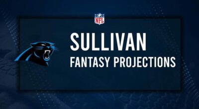 Stephen Sullivan Fantasy Projections: Week 14 vs. the Eagles