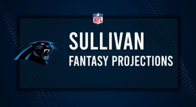 Stephen Sullivan Fantasy Projections: Week 18 vs. the Falcons