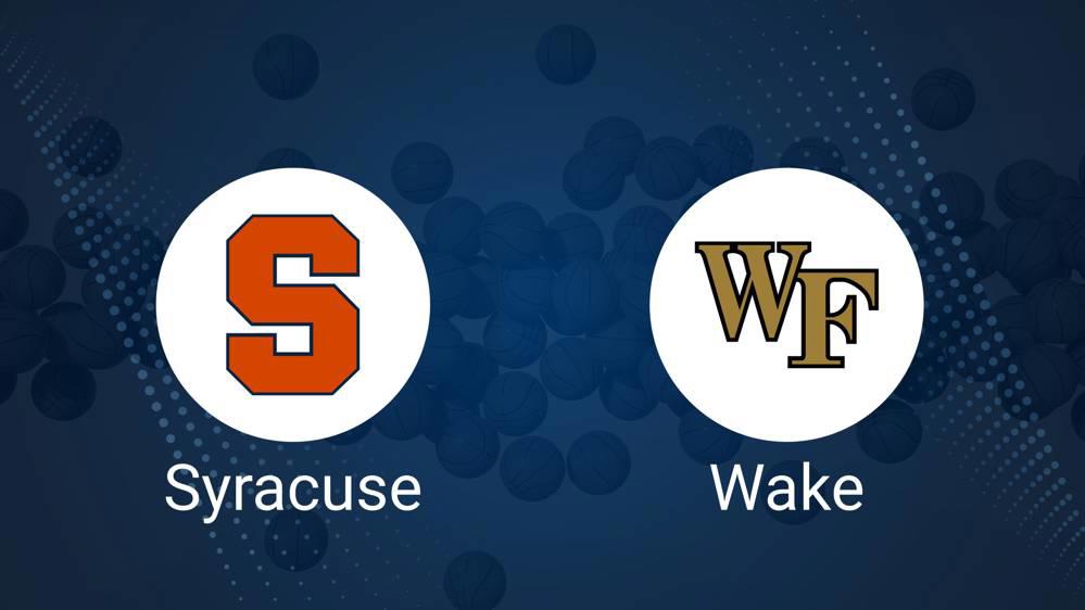 Syracuse vs. Wake Forest Basketball Tickets - Tuesday, December 31