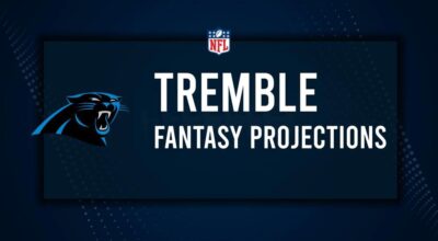 Tommy Tremble Fantasy Projections: Week 17 vs. the Buccaneers