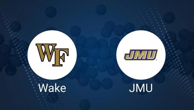 Wake Forest vs. James Madison Basketball Tickets - Tuesday, December 17