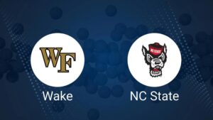 Wake Forest vs. NC State Basketball Tickets - Saturday, January 4