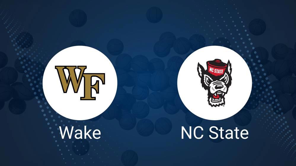 Wake Forest vs. NC State Basketball Tickets - Saturday, January 4