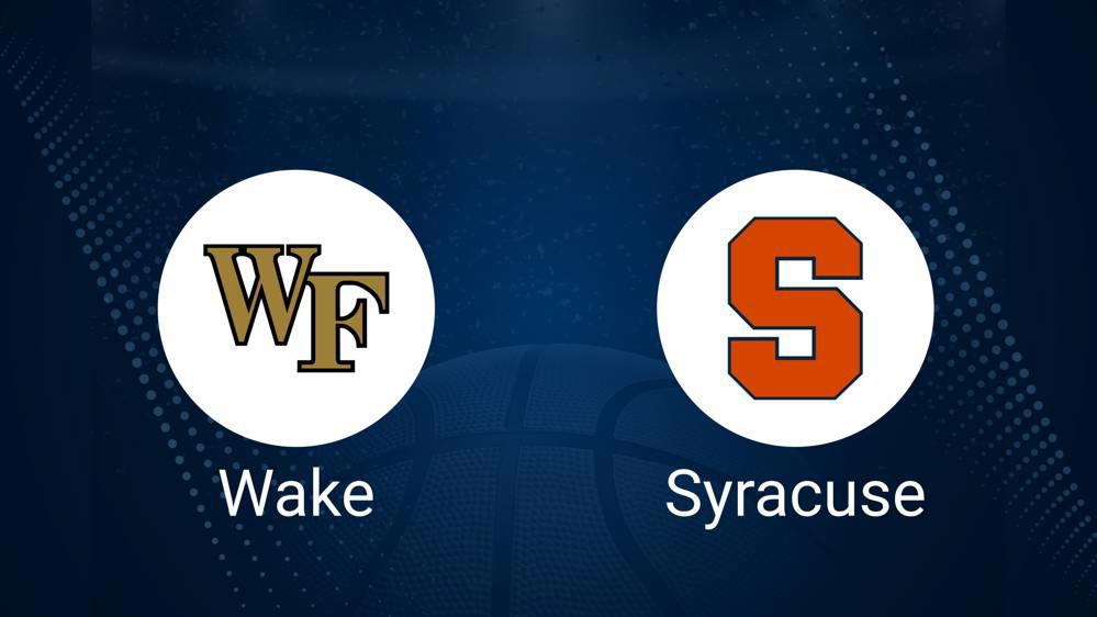 Wake Forest vs. Syracuse Predictions & Picks: Spread, Total - December 31