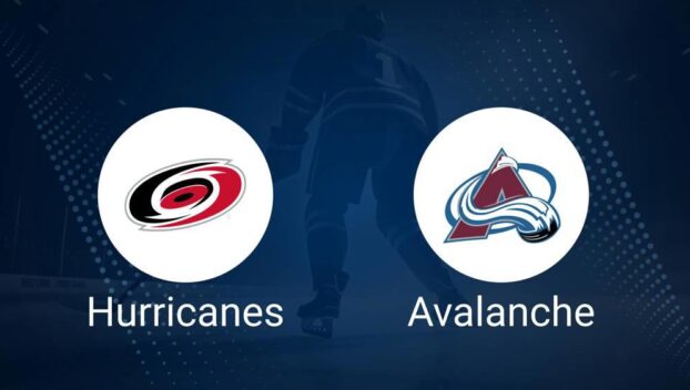 Where to Watch Carolina Hurricanes vs. Colorado Avalanche on TV or Streaming Live - December 5