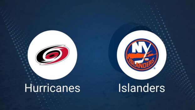 Where to Watch Carolina Hurricanes vs. New York Islanders on TV or Streaming Live - December 17