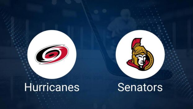 Where to Watch Carolina Hurricanes vs. Ottawa Senators on TV or Streaming Live - December 13