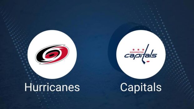 Where to Watch Carolina Hurricanes vs. Washington Capitals on TV or Streaming Live - December 20