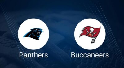 Where to Watch Panthers vs. Buccaneers on TV or Streaming Live - Dec. 29