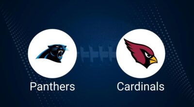 Where to Watch Panthers vs. Cardinals on TV or Streaming Live - Dec. 22