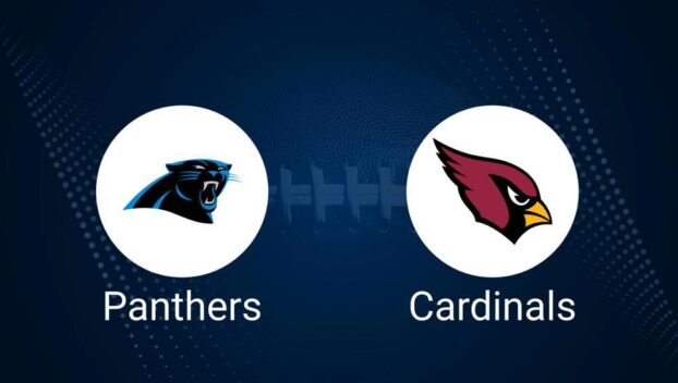 Where to Watch Panthers vs. Cardinals on TV or Streaming Live - Dec. 22